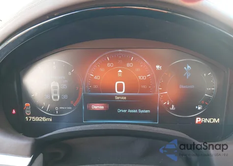 2014 Cadillac Xts Platinum z USA, uszkodzony, nr VIN 2G61S5S39E9316189